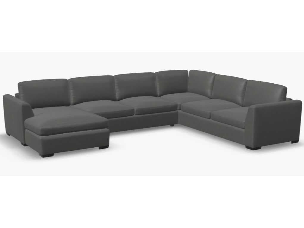 Palliser Ensemble Angle Arm Upholstered Sectional Sofa