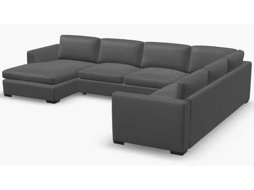 Palliser Ensemble Angle Arm Upholstered Sectional Sofa