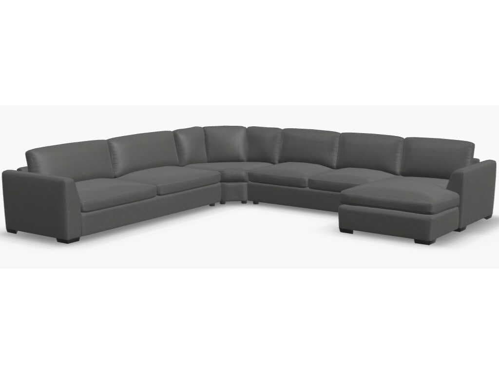 Palliser Ensemble Angle Arm Upholstered Sectional Sofa