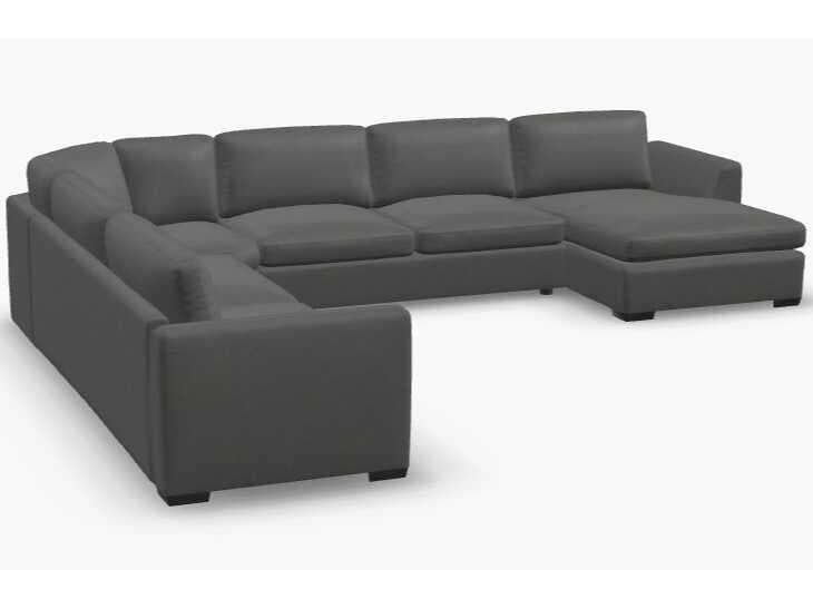 Palliser Ensemble Angle Arm Upholstered Sectional Sofa