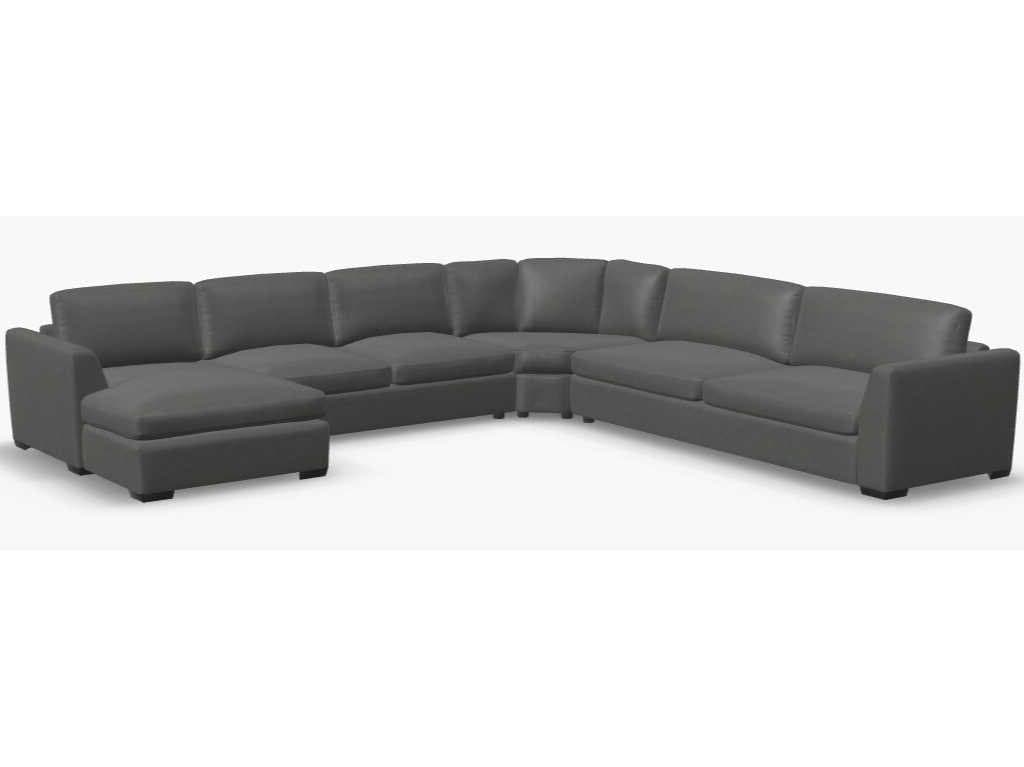 Palliser Ensemble Angle Arm Upholstered Sectional Sofa