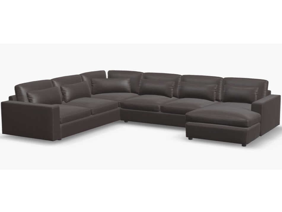 Palliser Ensemble Max Track Arm Upholstered Sectional Sofa