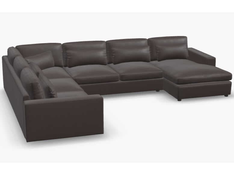 Palliser Ensemble Max Track Arm Upholstered Sectional Sofa