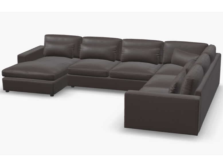 Palliser Ensemble Max Track Arm Upholstered Sectional Sofa