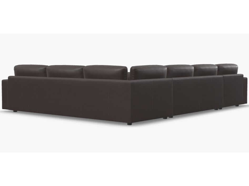 Palliser Ensemble Max Track Arm Upholstered Sectional Sofa