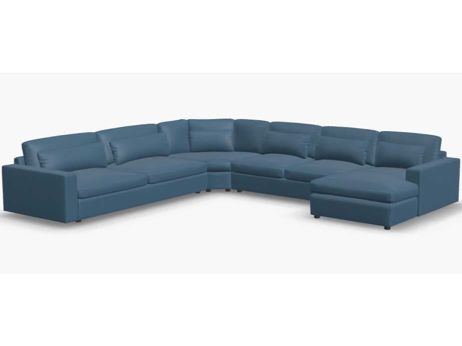 Palliser Ensemble Max Track Arm Upholstered Sectional Sofa