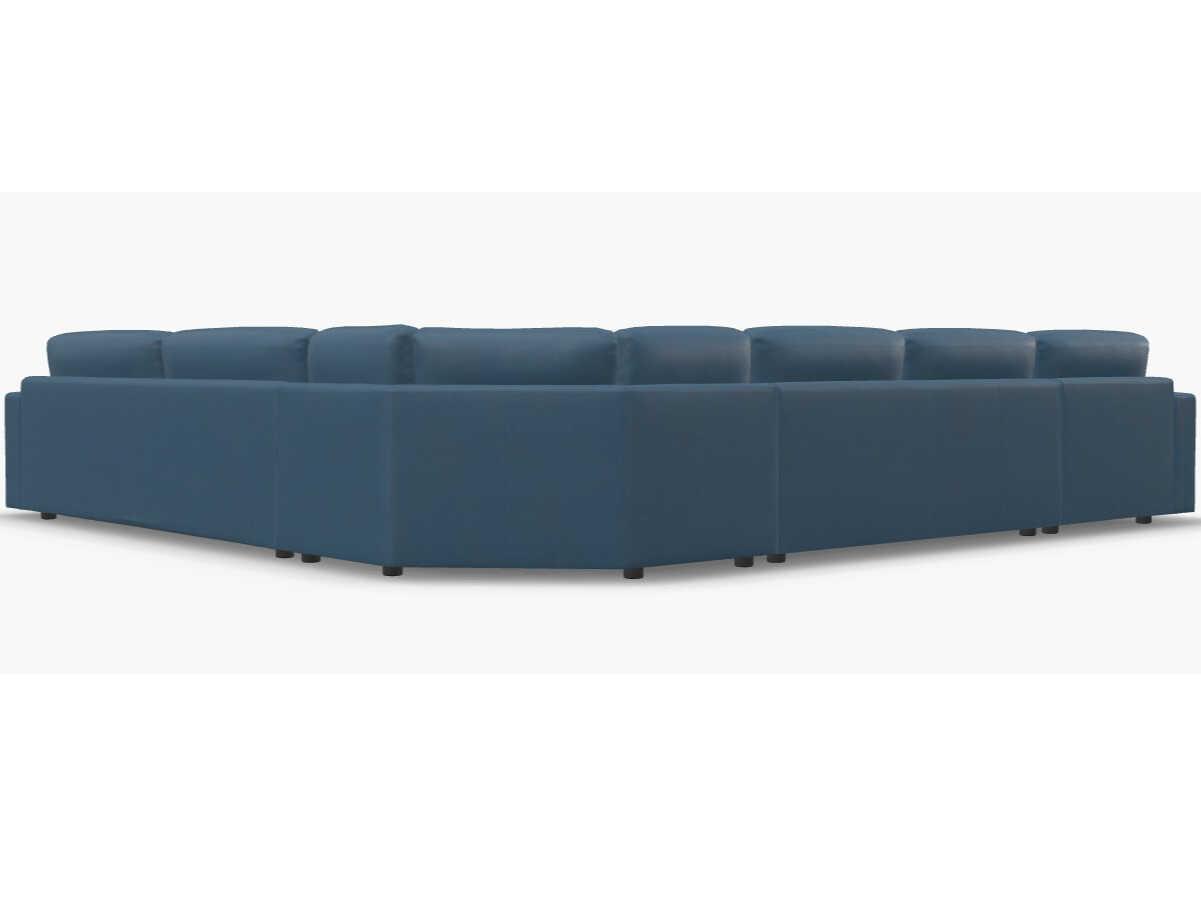 Palliser Ensemble Max Track Arm Upholstered Sectional Sofa