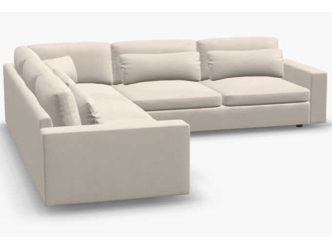 Palliser Ensemble Max Track Arm Upholstered Sectional Sofa