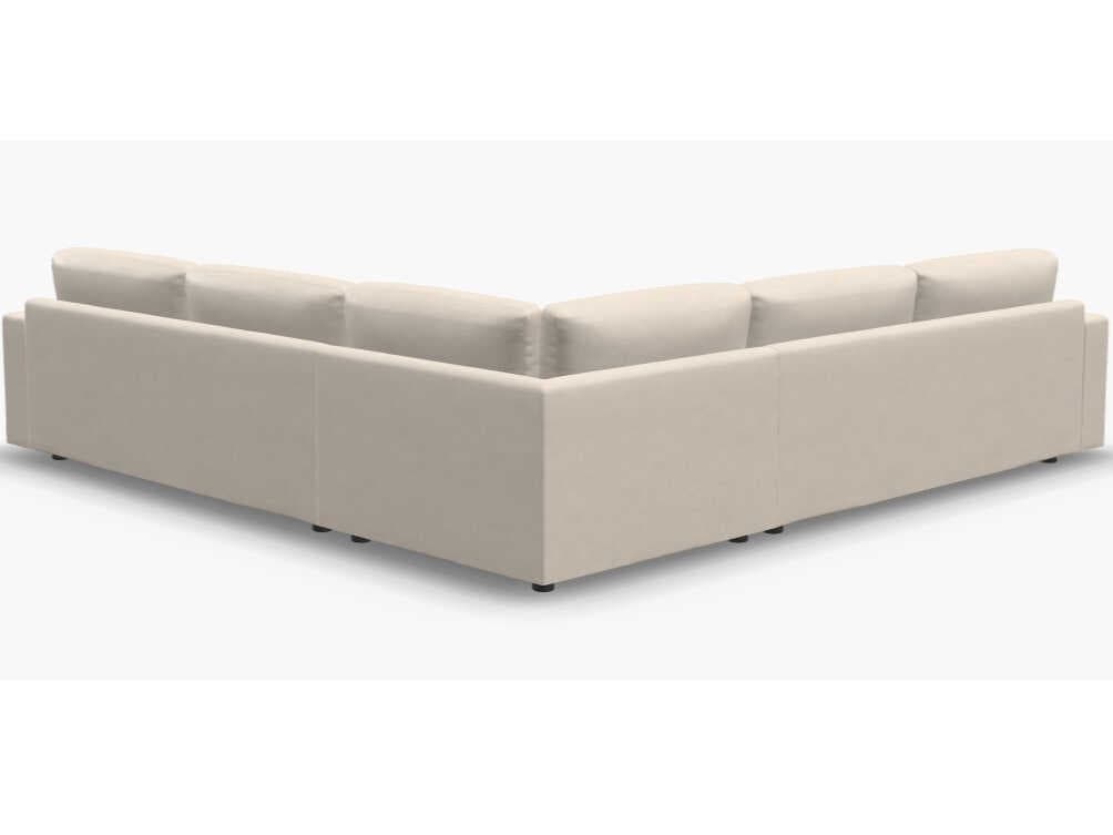 Palliser Ensemble Max Track Arm Upholstered Sectional Sofa