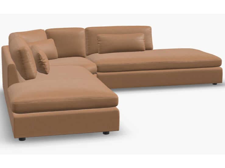 Palliser Ensemble Max Track Arm Upholstered Sectional Sofa