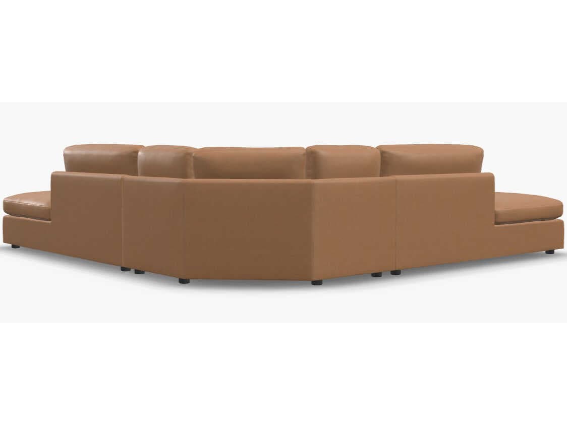 Palliser Ensemble Max Track Arm Upholstered Sectional Sofa