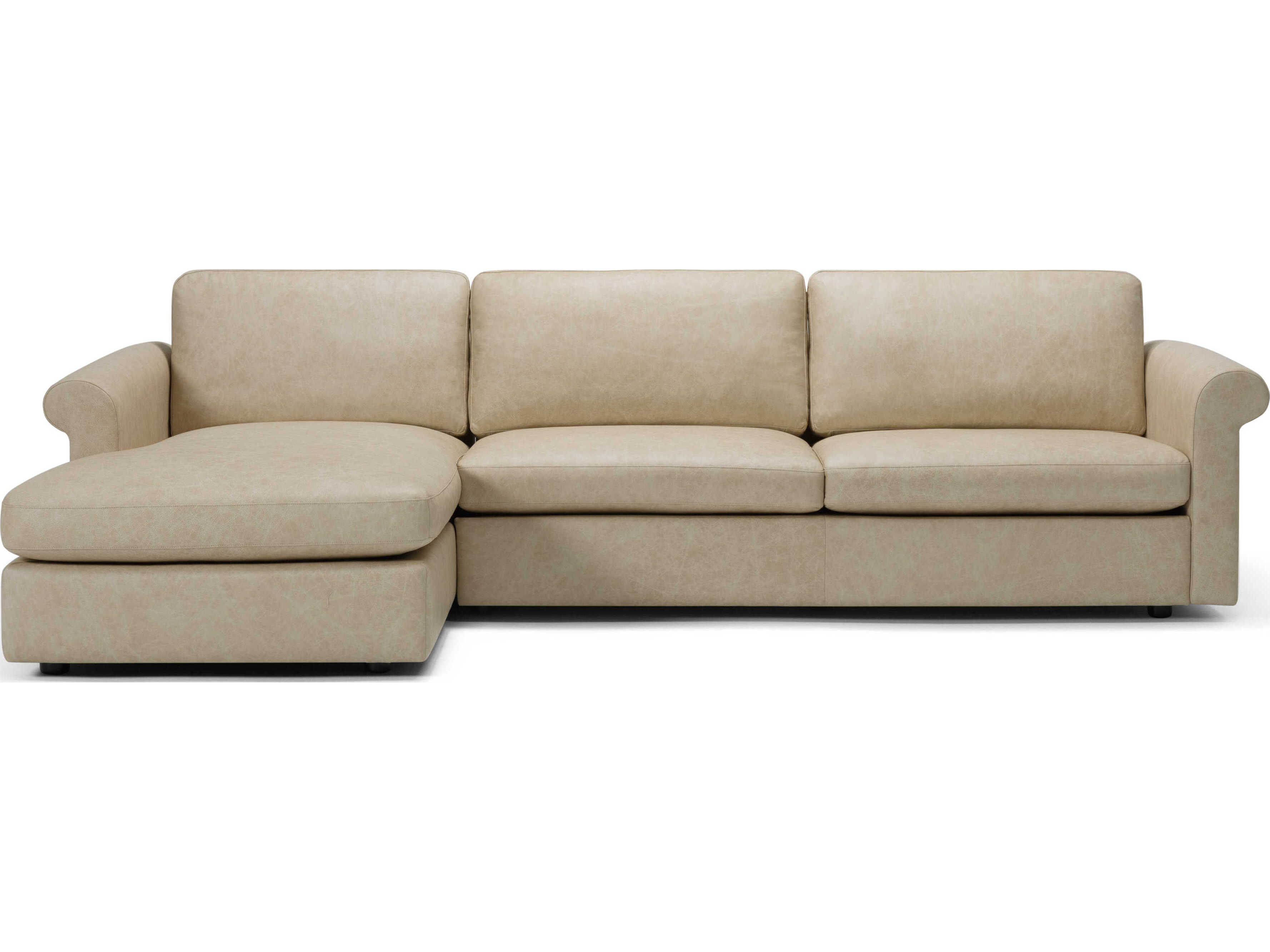 Palliser Ensemble Roll Arm Upholstered Sectional Sofa