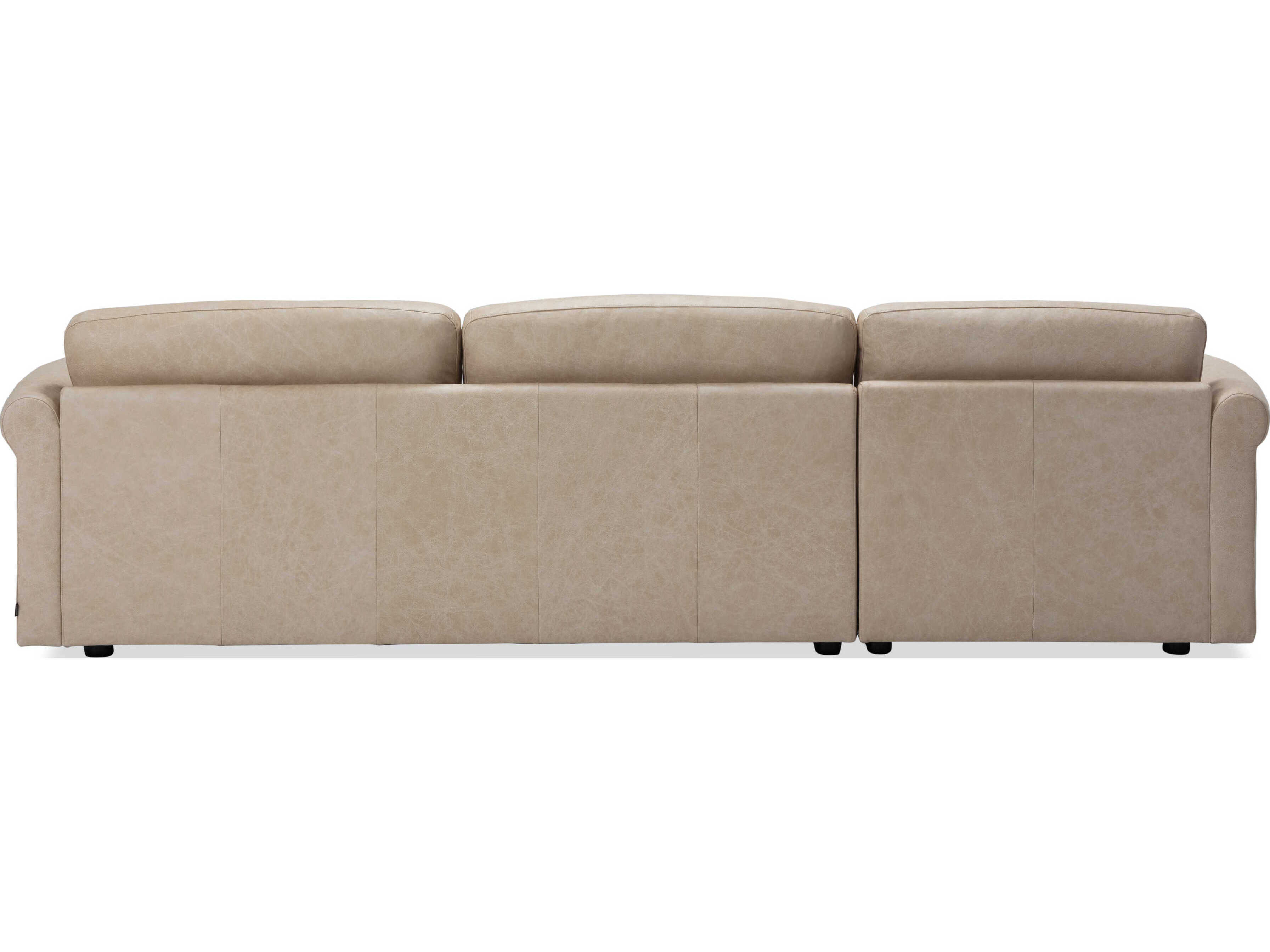 Palliser Ensemble Roll Arm Upholstered Sectional Sofa