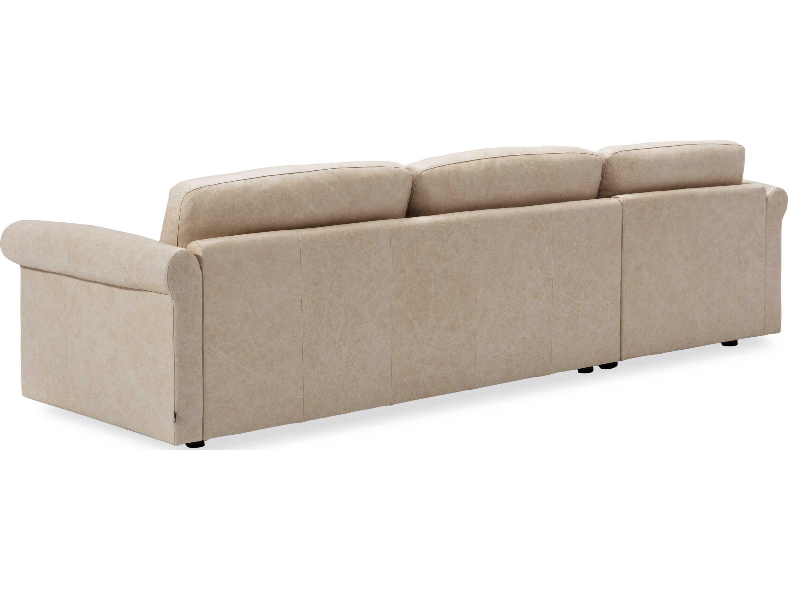 Palliser Ensemble Roll Arm Upholstered Sectional Sofa
