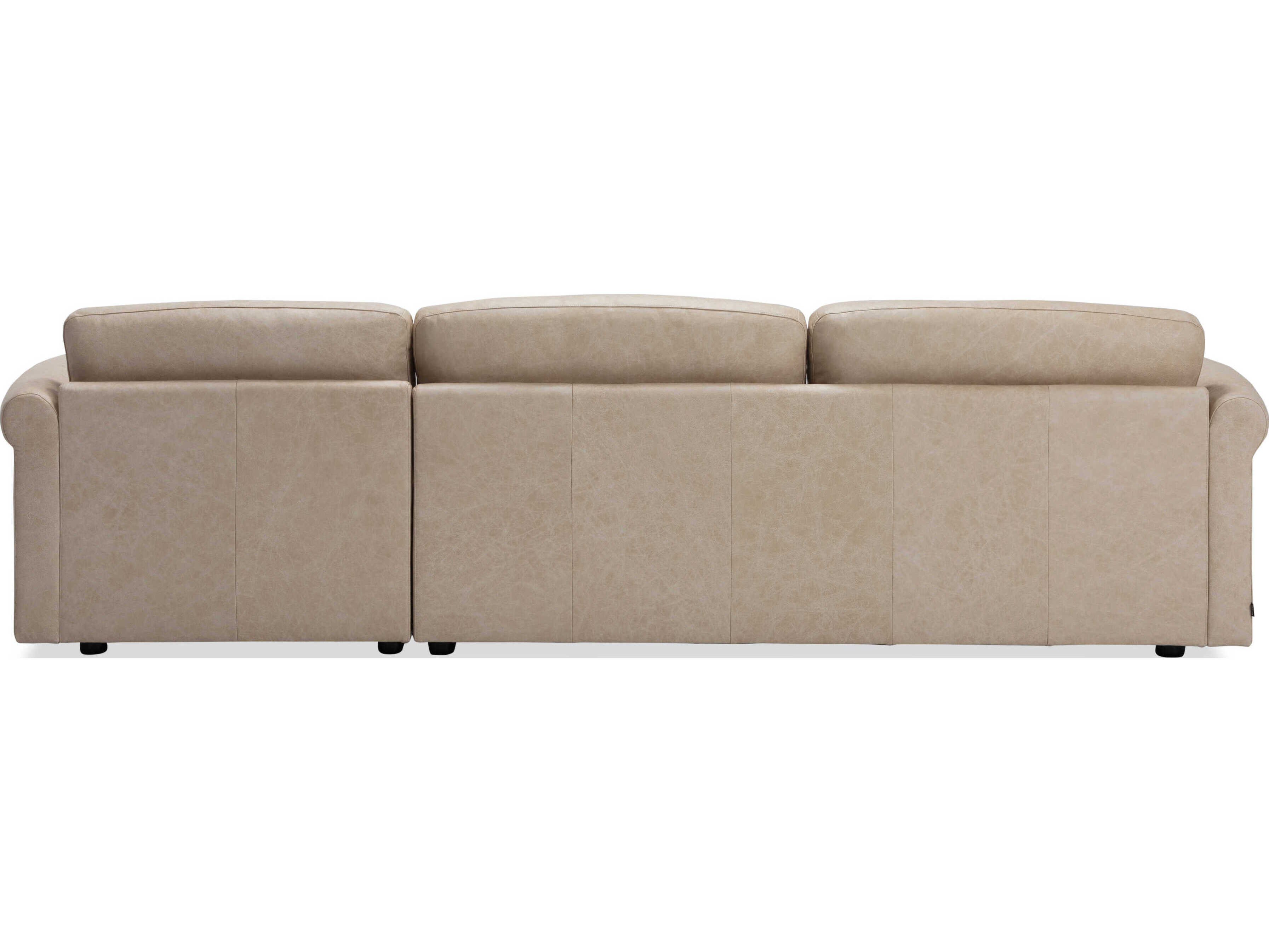 Palliser Ensemble Roll Arm Upholstered Sectional Sofa