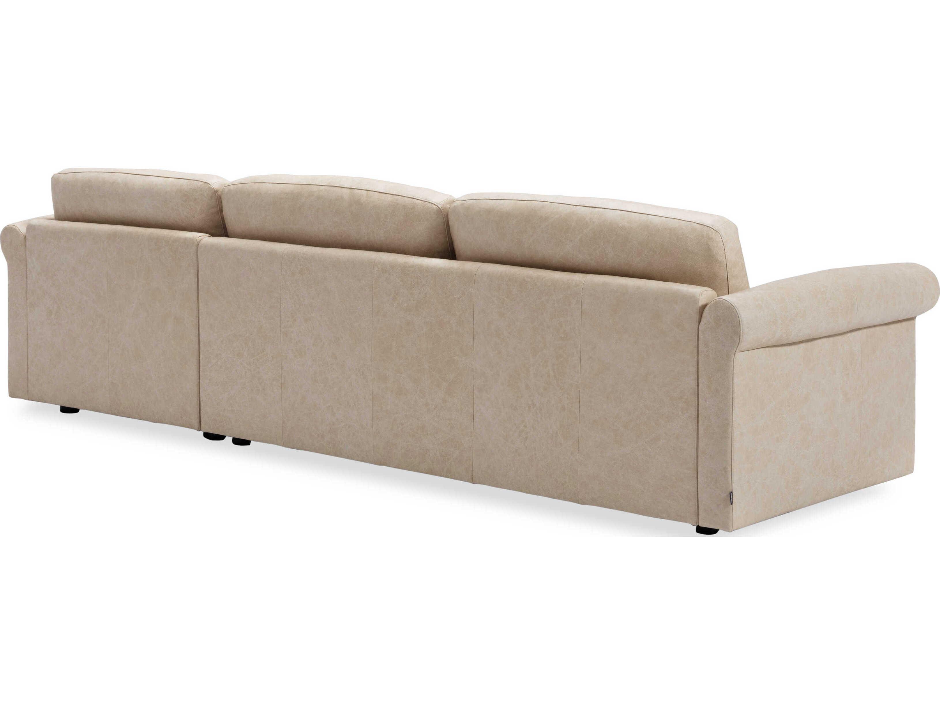 Palliser Ensemble Roll Arm Upholstered Sectional Sofa