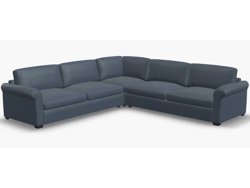 Palliser Ensemble Roll Arm Upholstered Sectional Sofa