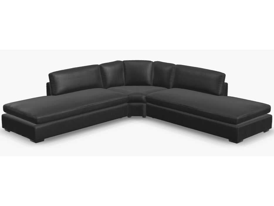 Palliser Ensemble Roll Arm Upholstered Sectional Sofa