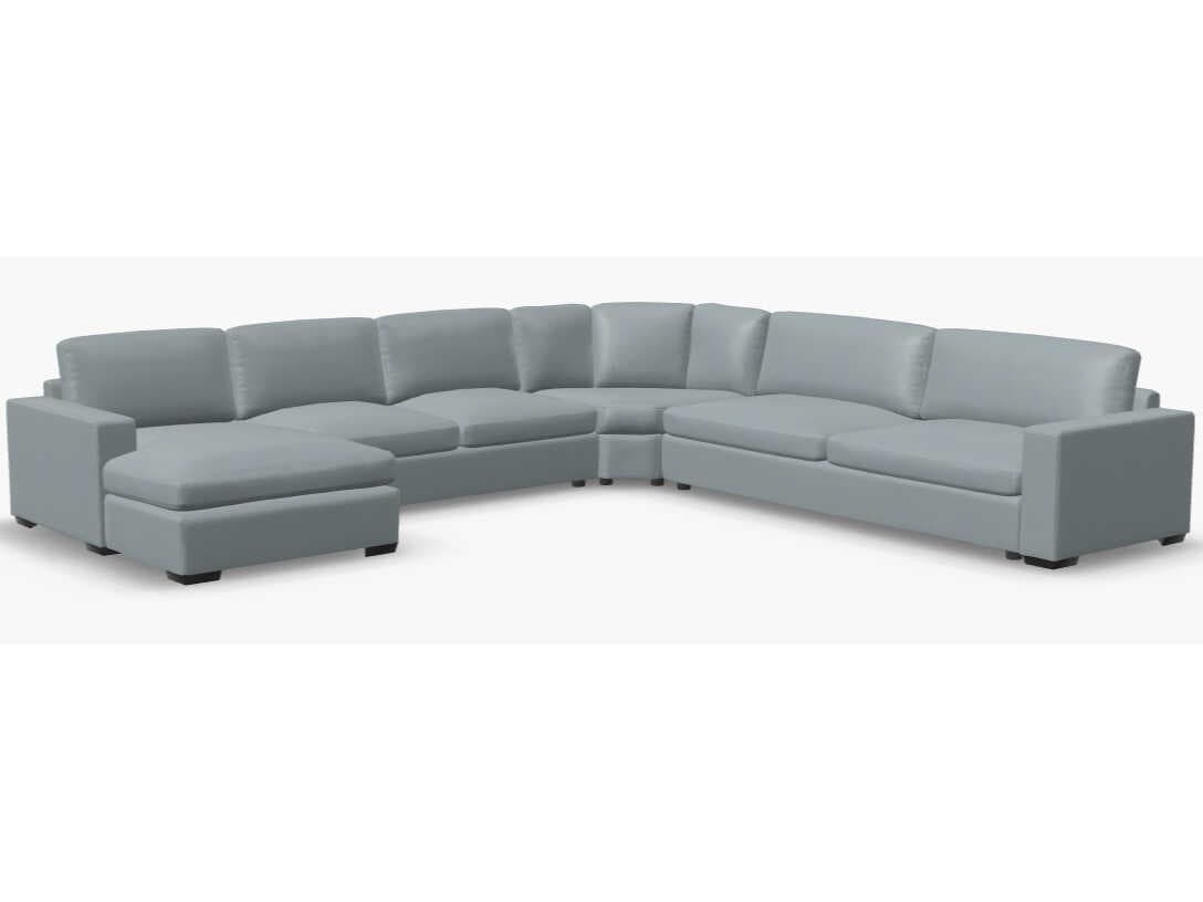Palliser Ensemble Track Arm Upholstered Sectional Sofa