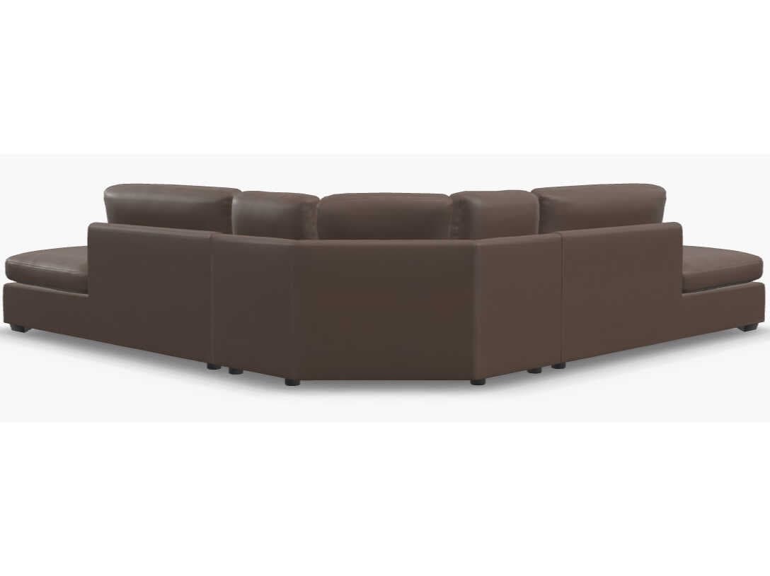 Palliser Ensemble Track Arm Upholstered Sectional Sofa