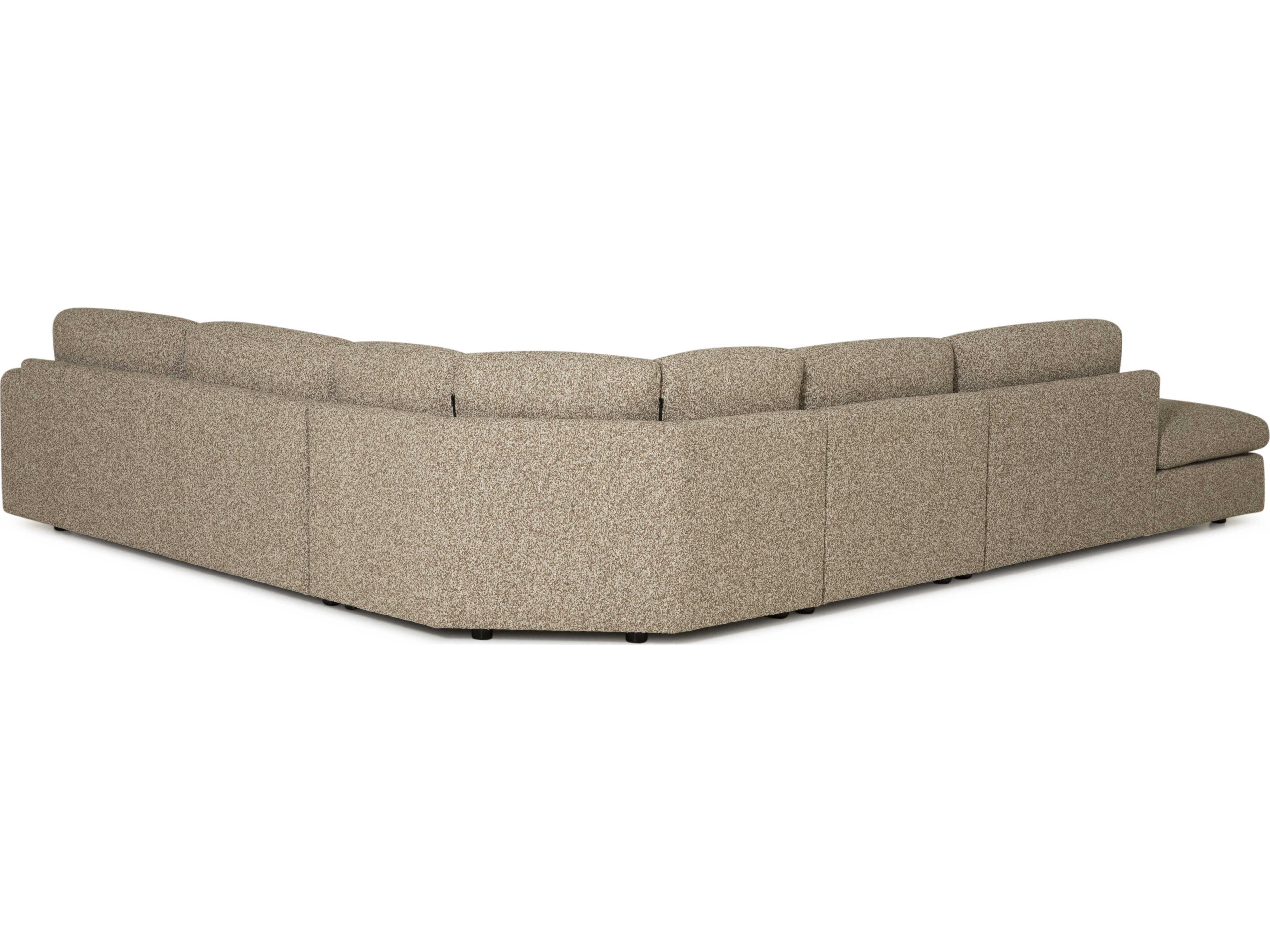 Palliser Ensemble Track Arm Upholstered Sectional Sofa