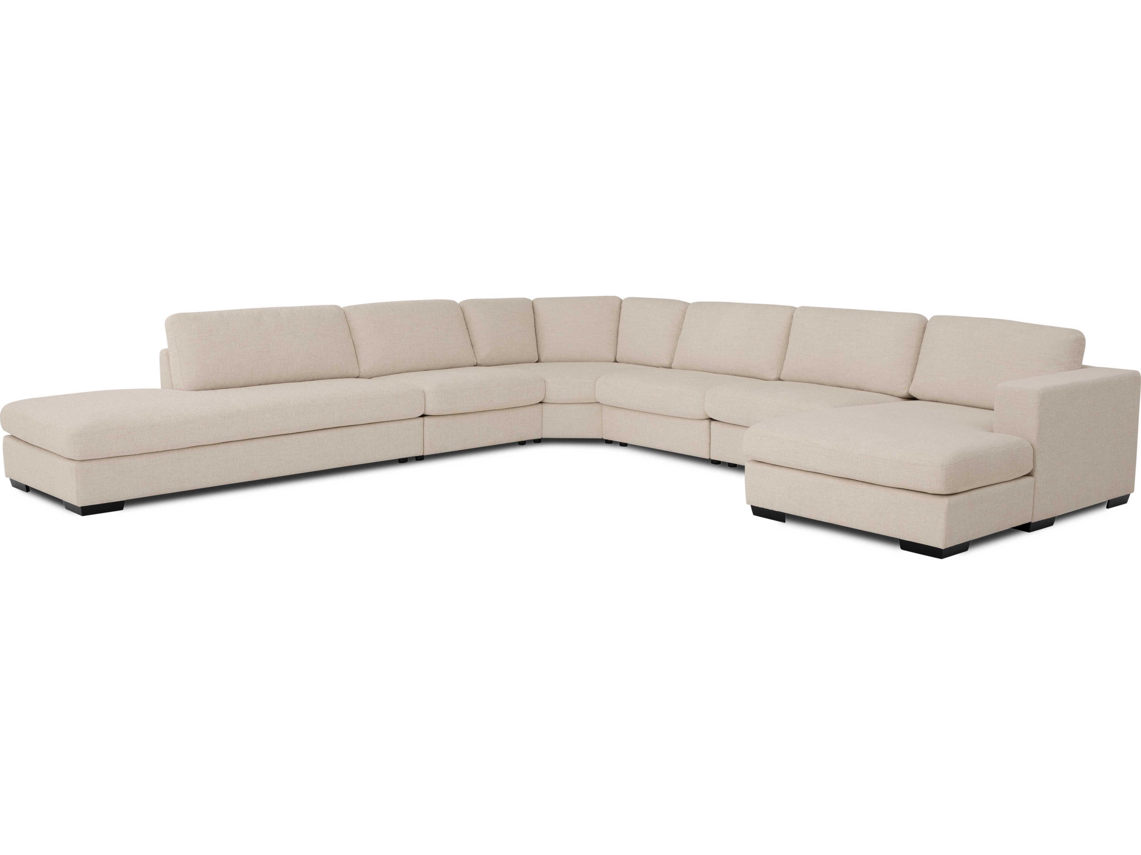 Palliser Ensemble Track Arm Upholstered Sectional Sofa