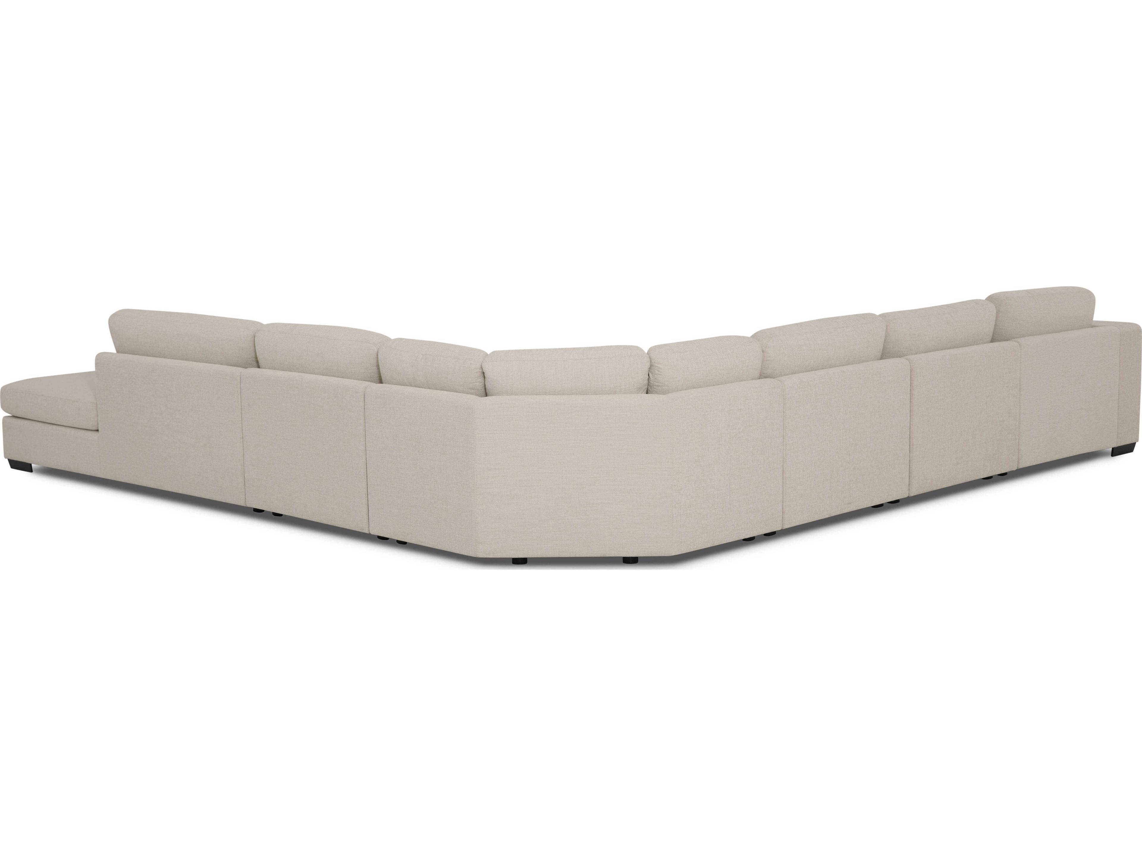 Palliser Ensemble Track Arm Upholstered Sectional Sofa