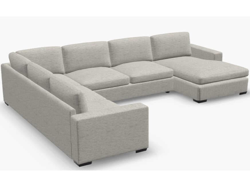 Palliser Ensemble Track Arm Upholstered Sectional Sofa