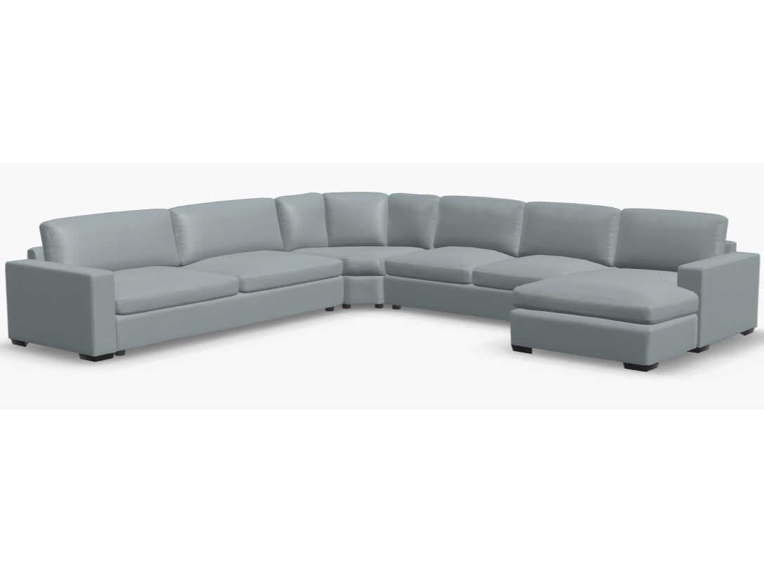 Palliser Ensemble Track Arm Upholstered Sectional Sofa