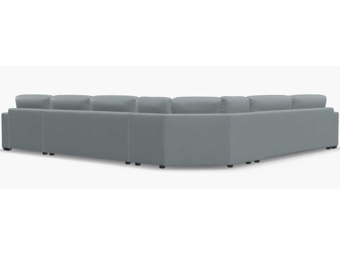Palliser Ensemble Track Arm Upholstered Sectional Sofa