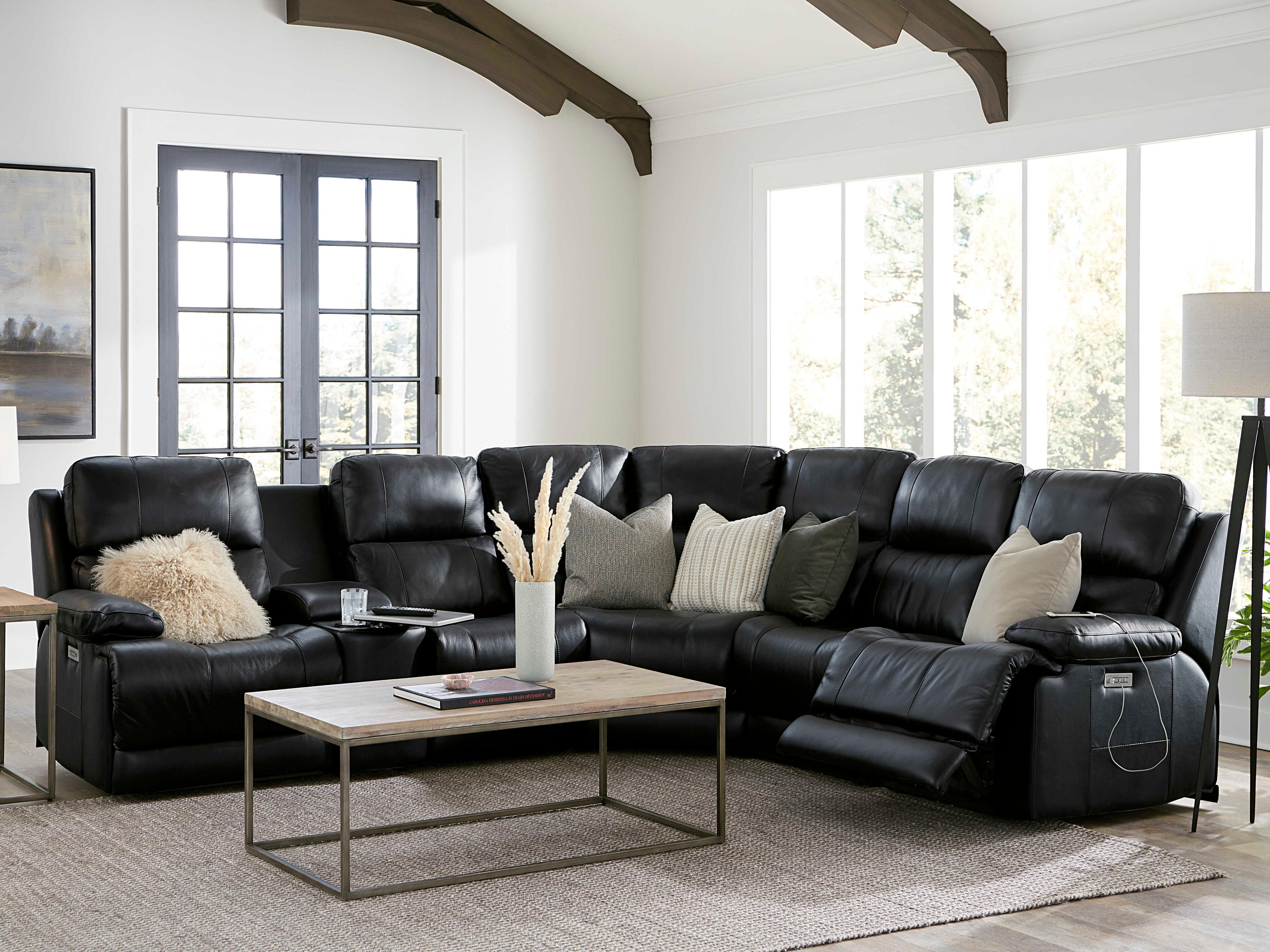 Palliser Kenaston Upholstered Sectional Sofa