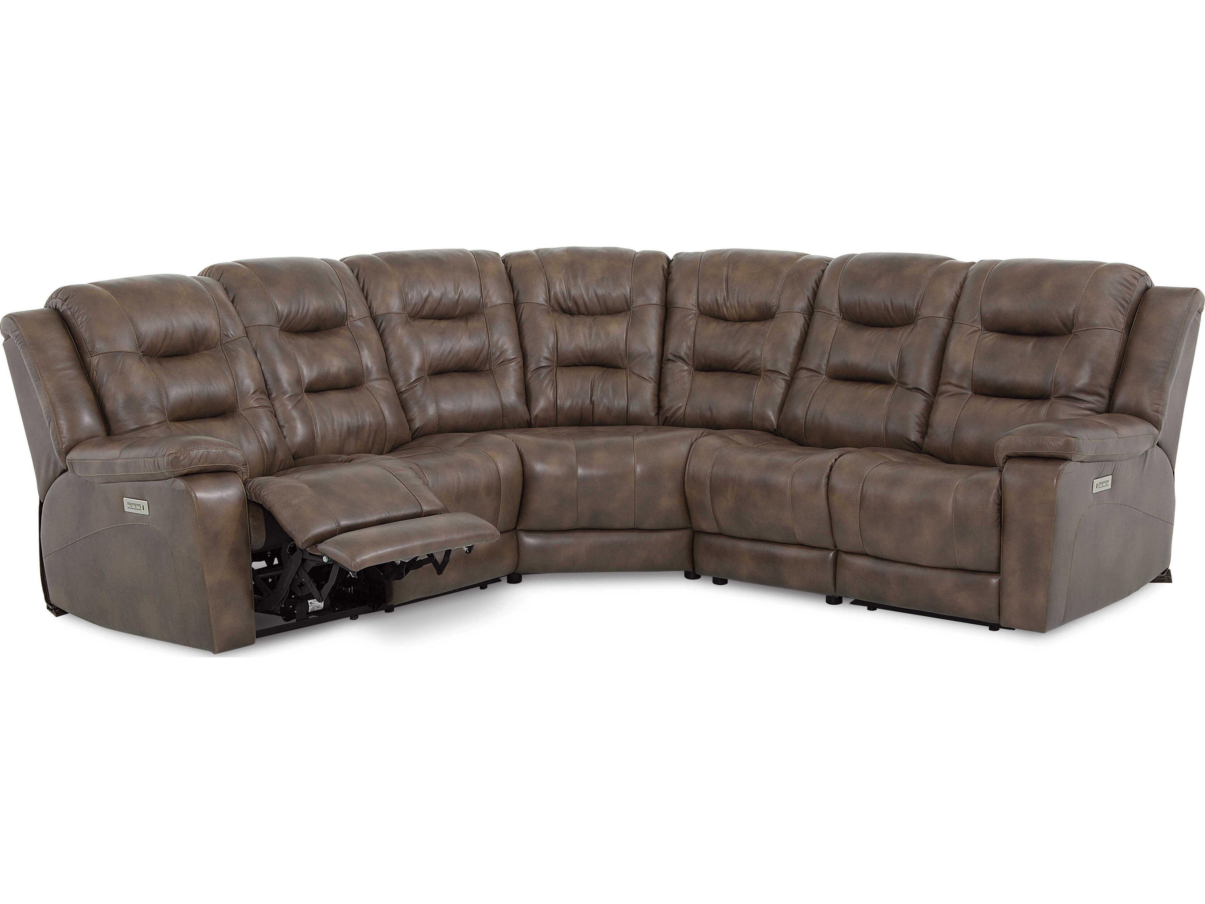 Palliser Leighton Upholstered Sectional Sofa