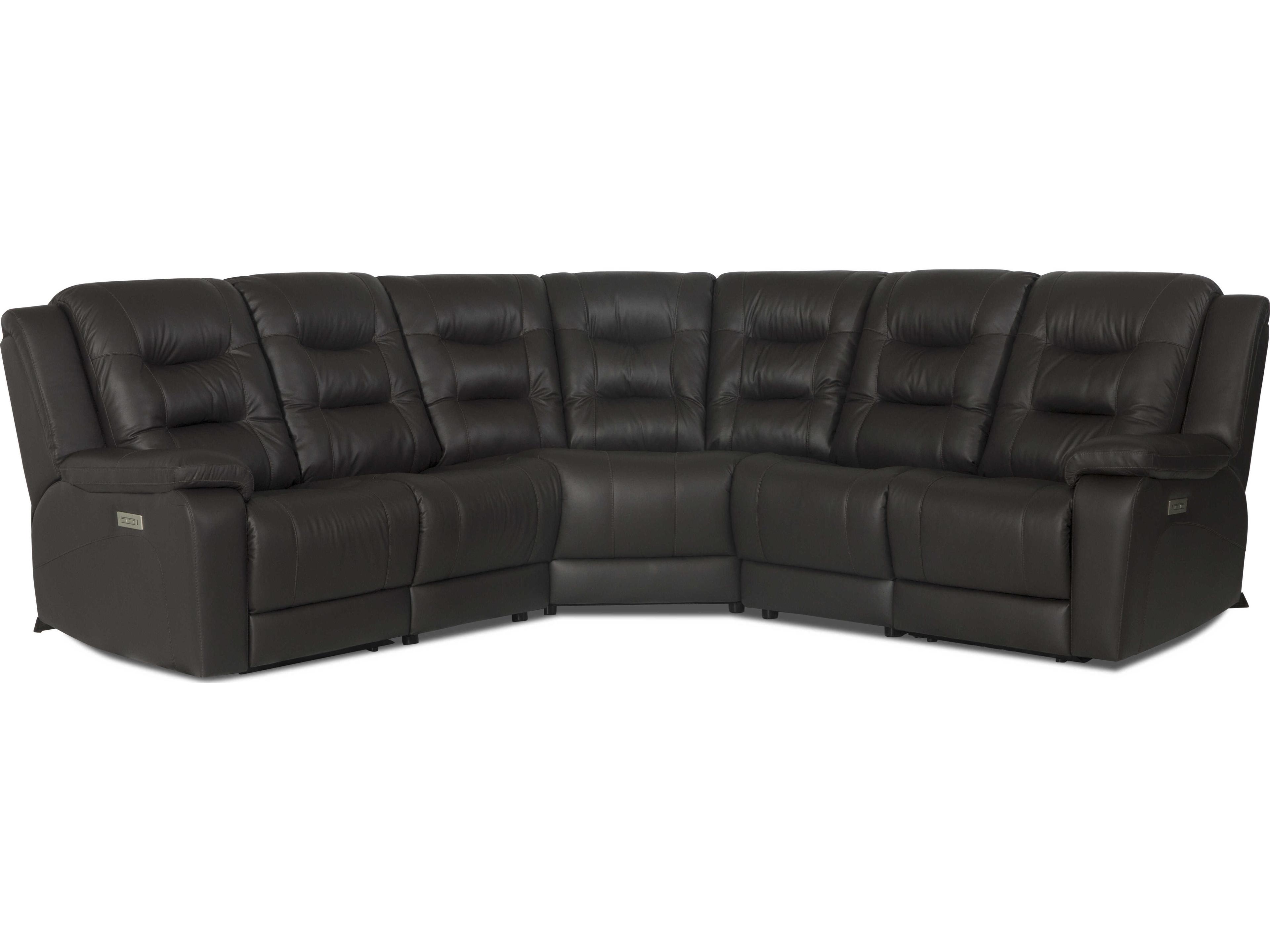 Palliser Leighton Upholstered Sectional Sofa