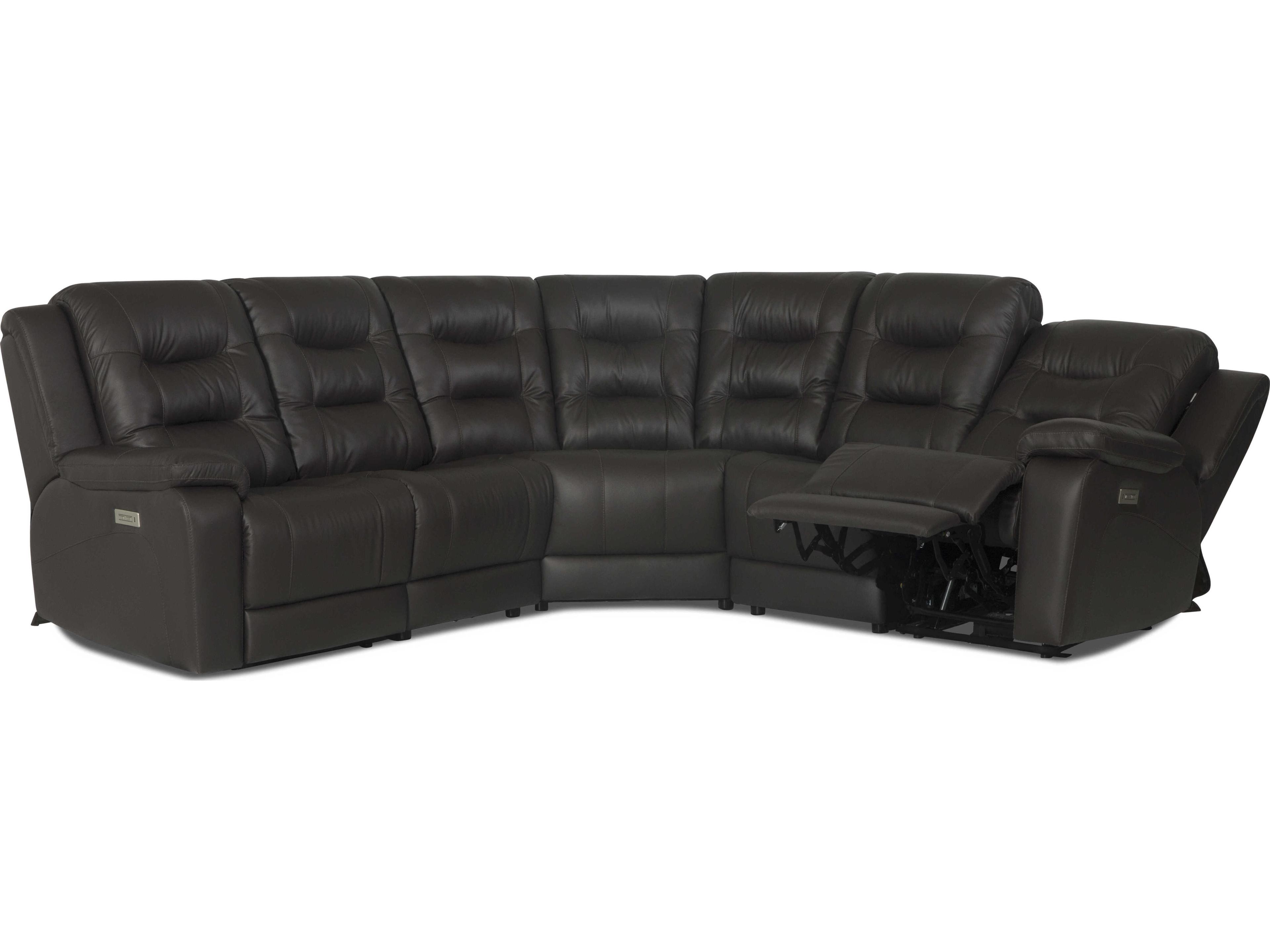 Palliser Leighton Upholstered Sectional Sofa