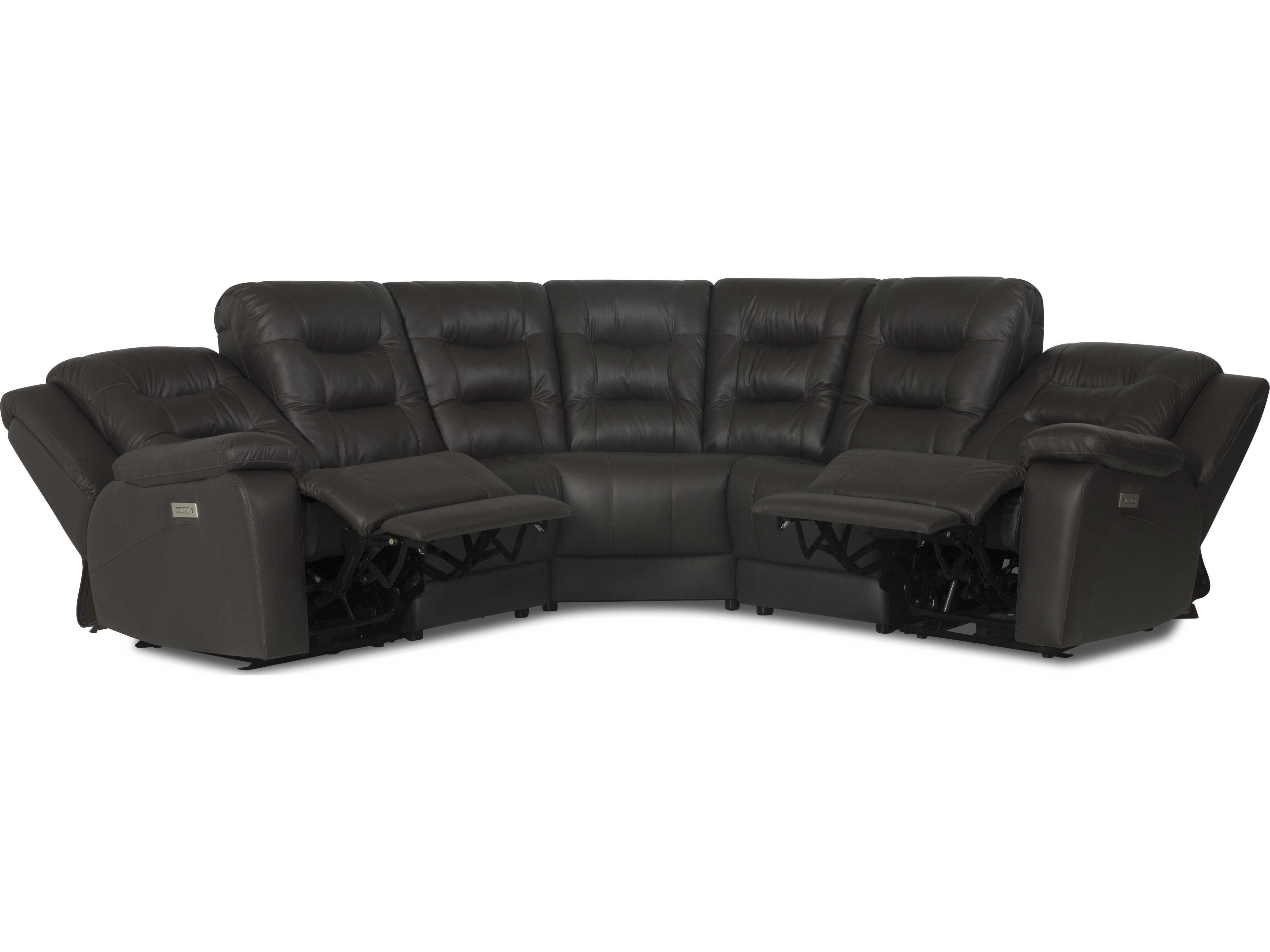 Palliser Leighton Upholstered Sectional Sofa