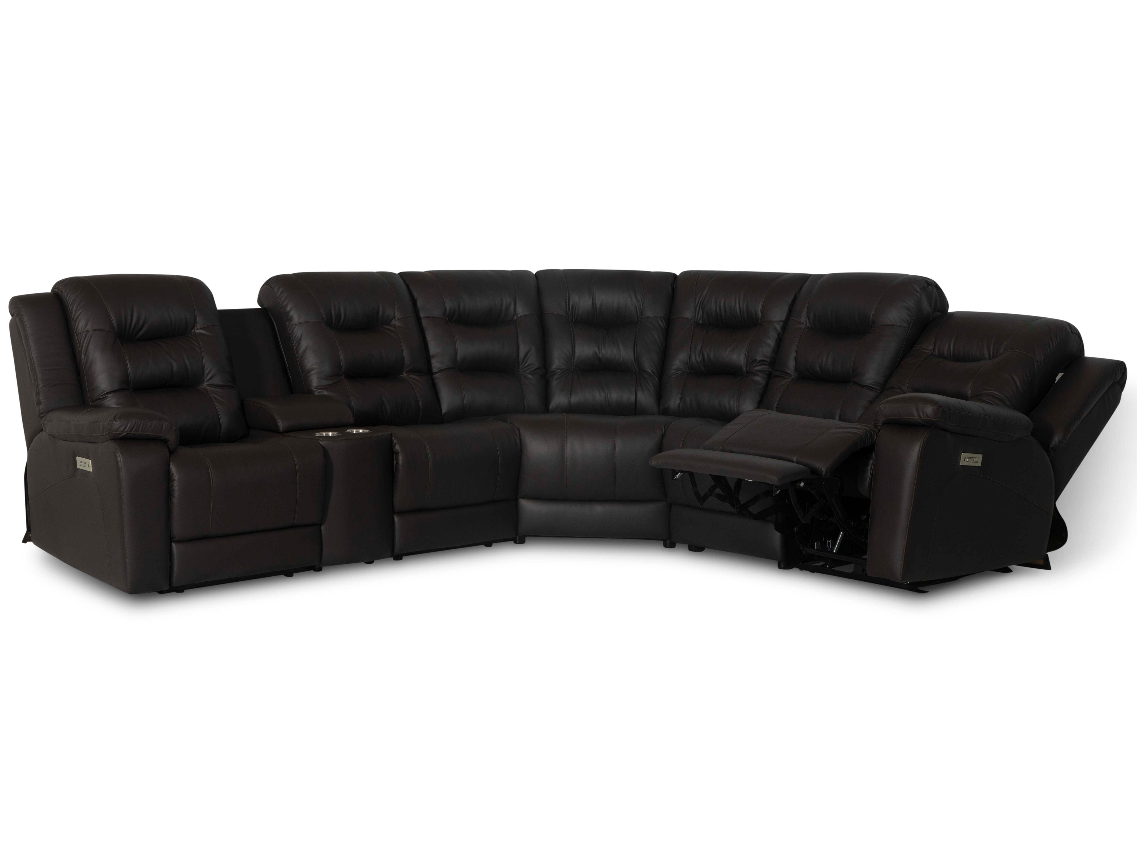 Palliser Leighton Upholstered Sectional Sofa