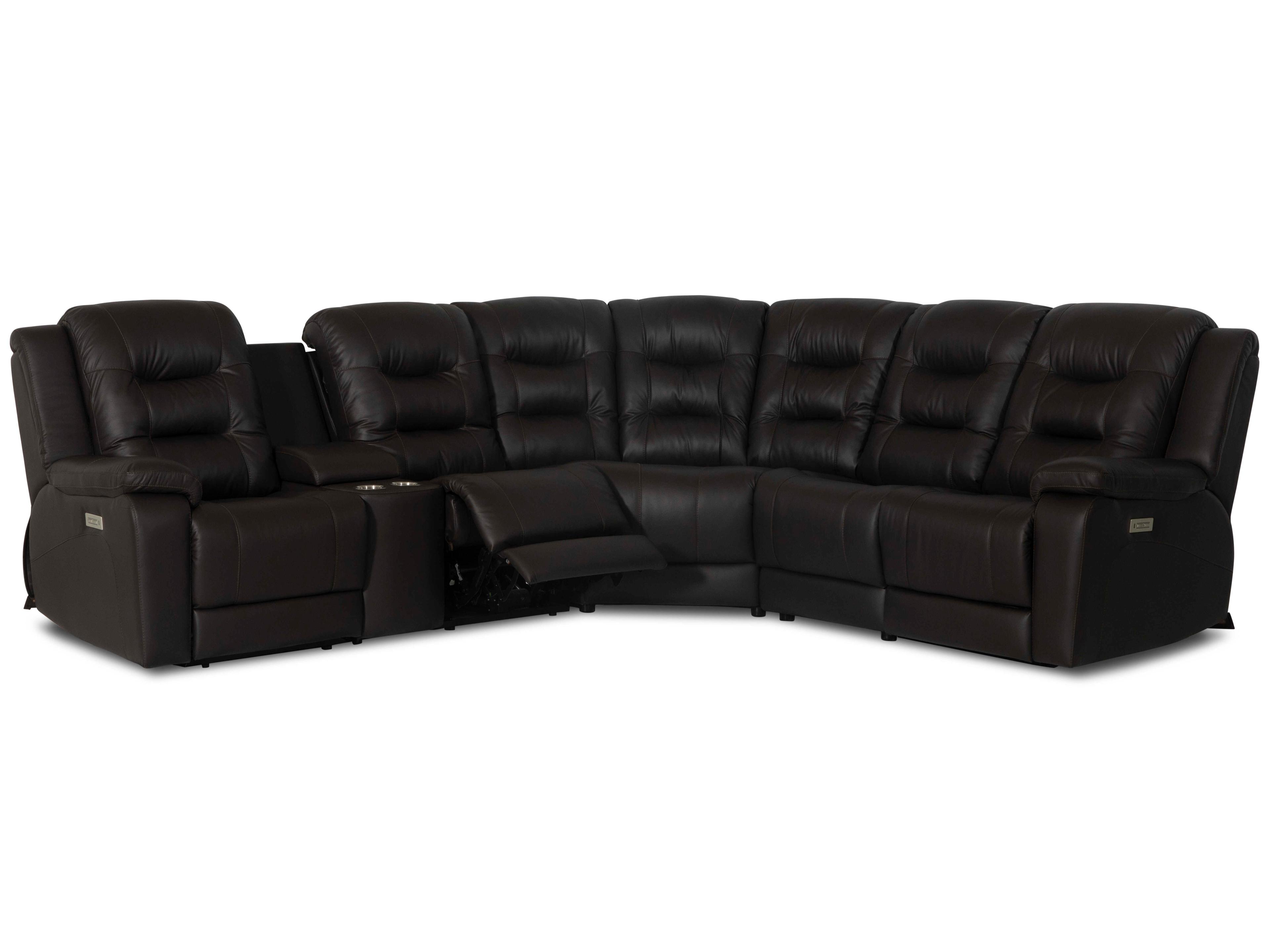 Palliser Leighton Upholstered Sectional Sofa
