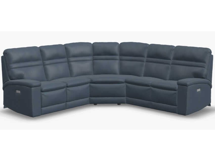 Palliser Leo Upholstered Sectional Sofa