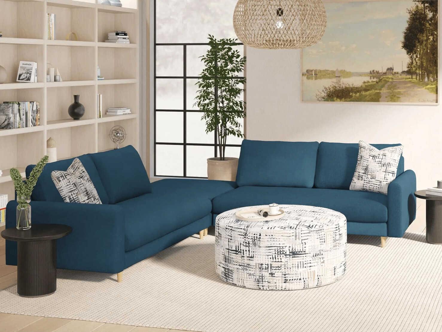 Palliser Lexi Upholstered Sectional Sofa