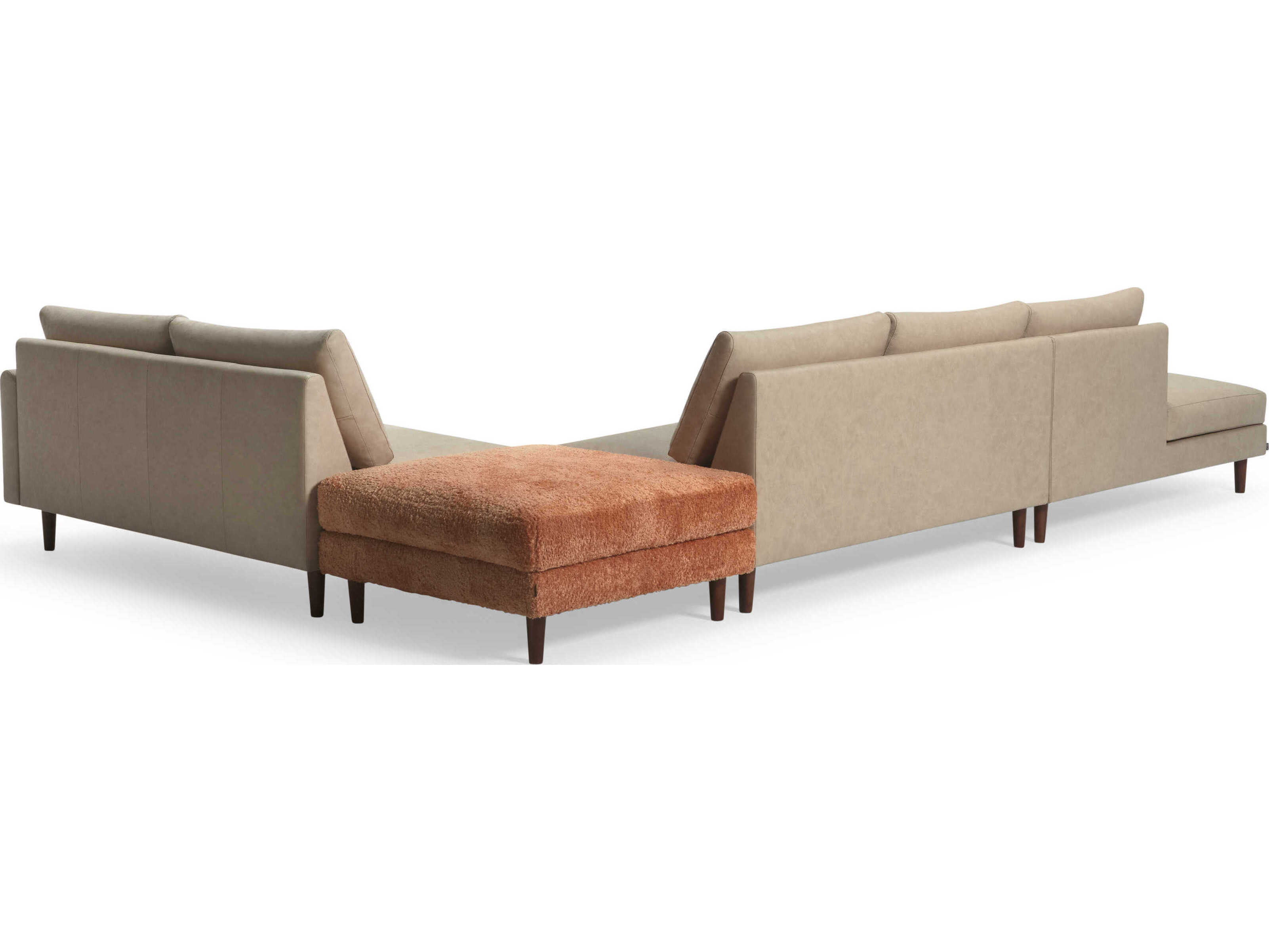 Palliser Lexi Upholstered Sectional Sofa