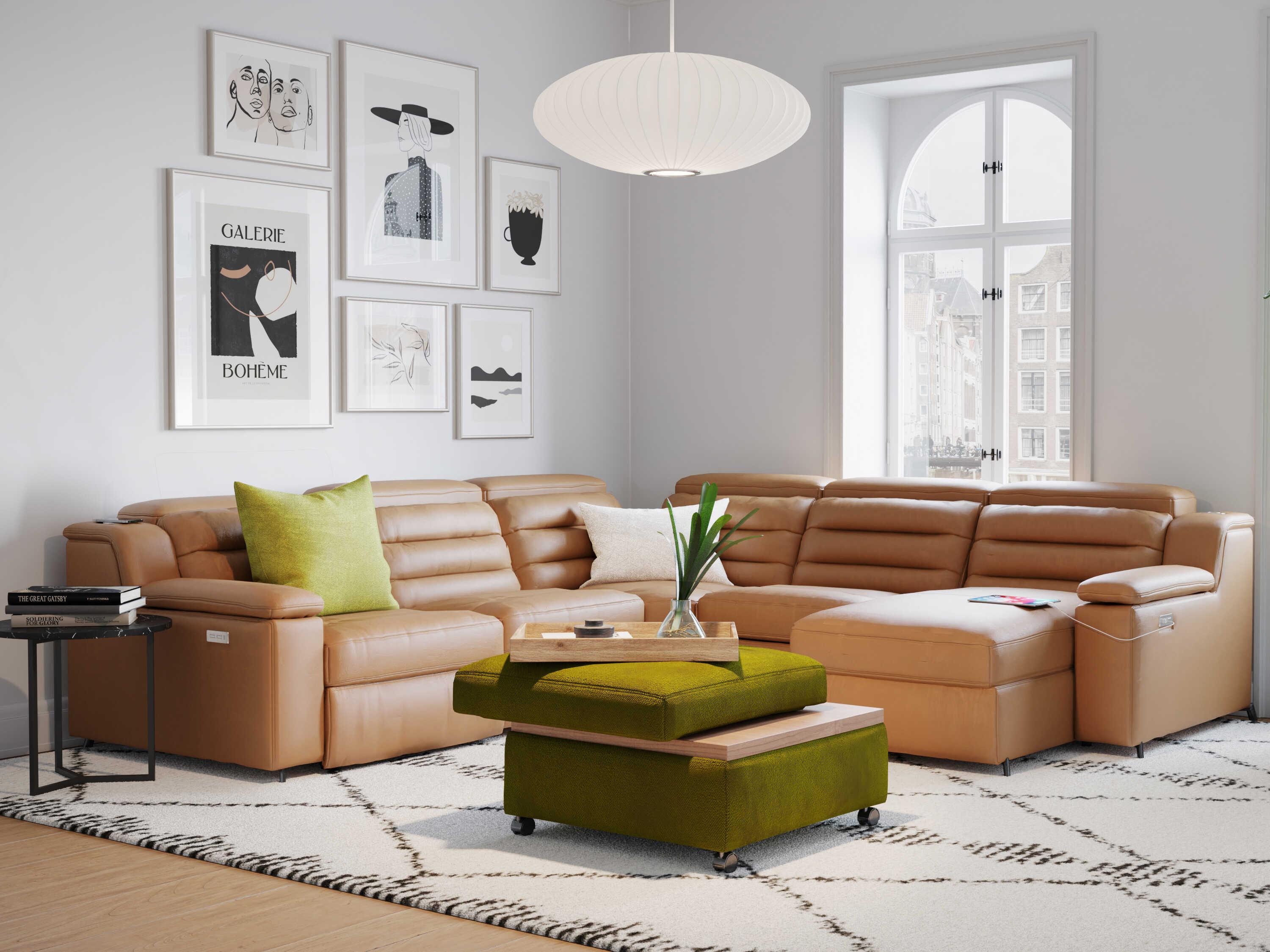 Palliser Lotus Sofa Set