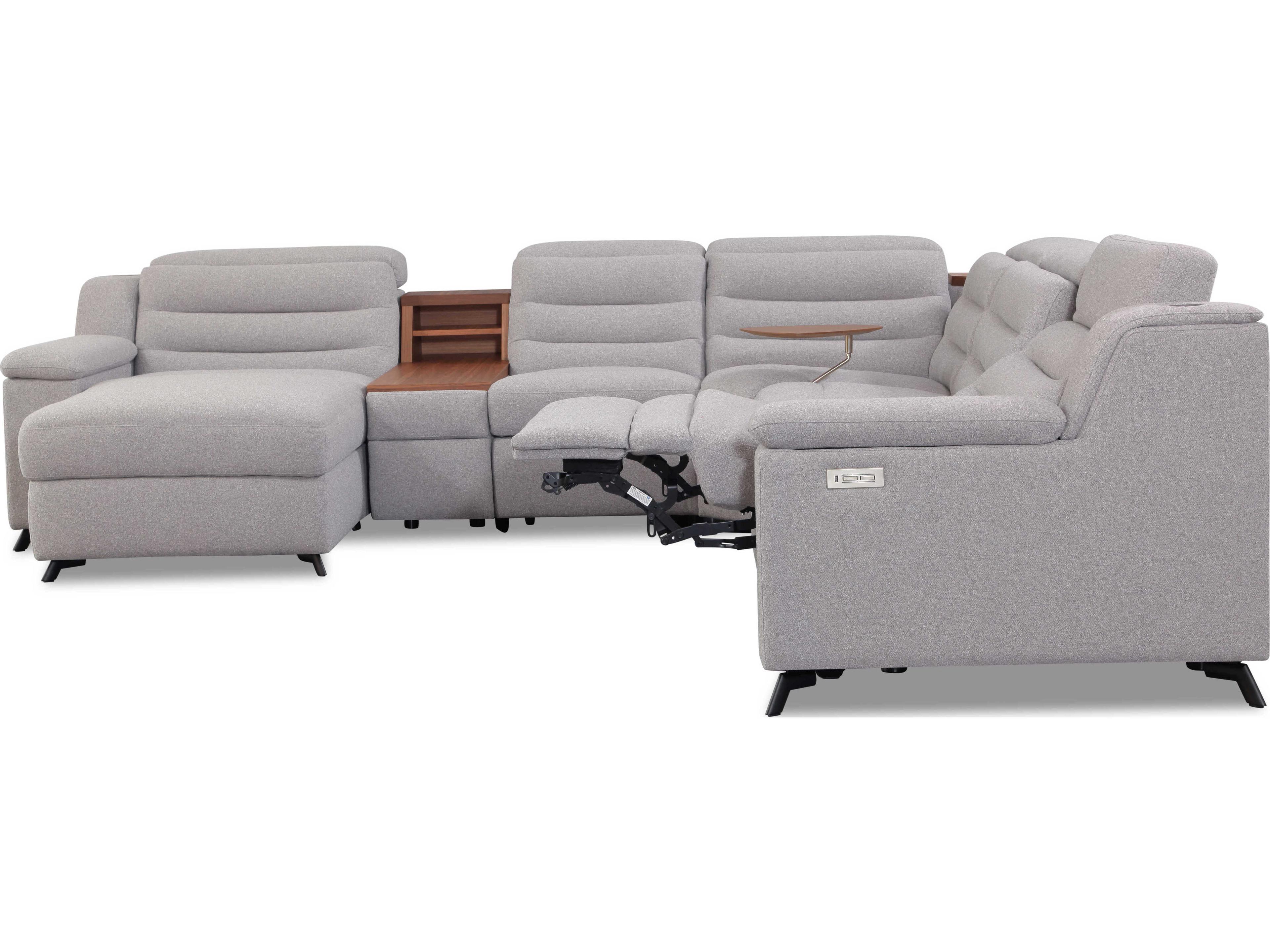 Palliser Lotus Upholstered Sectional Sofa
