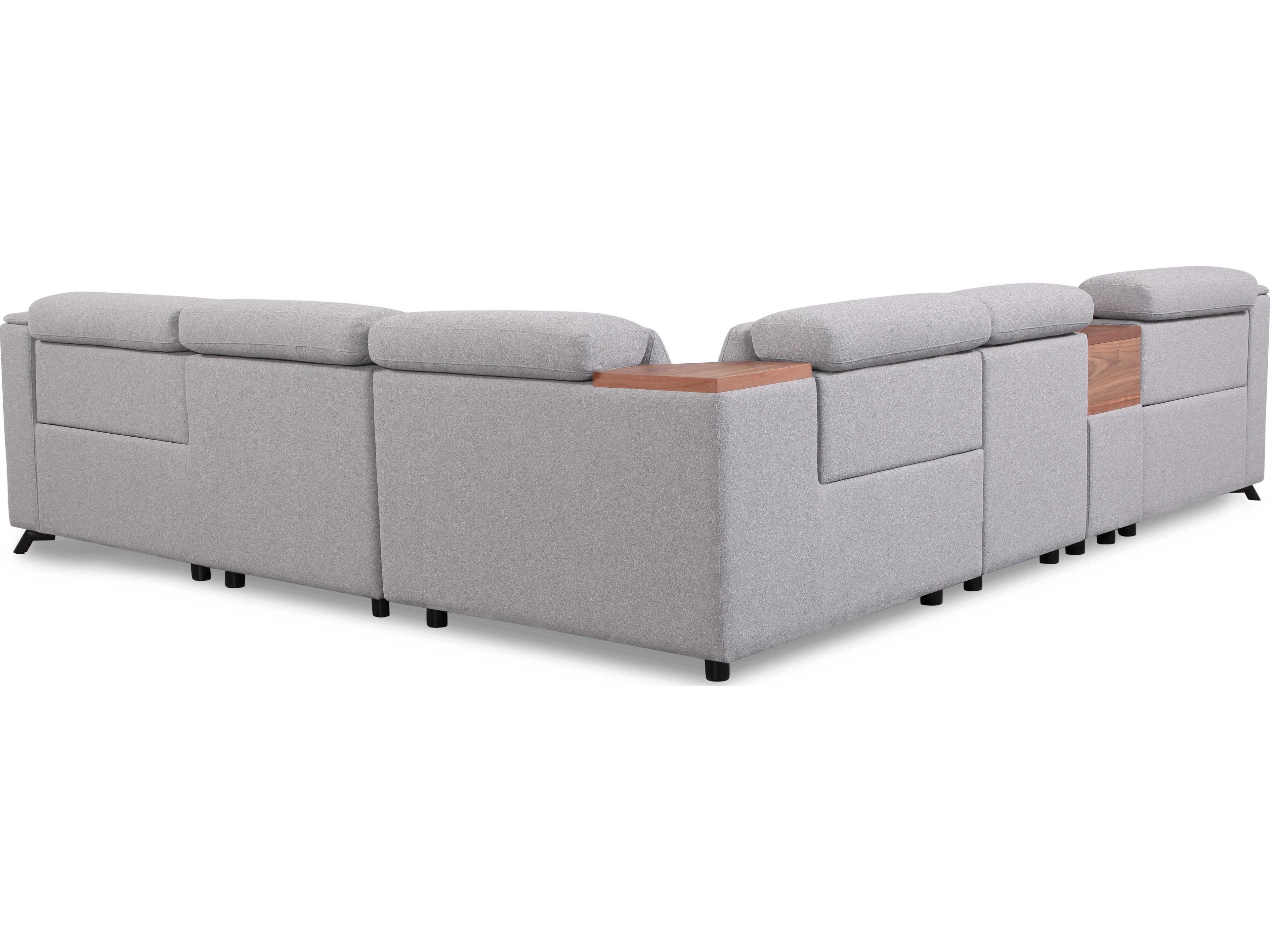 Palliser Lotus Upholstered Sectional Sofa