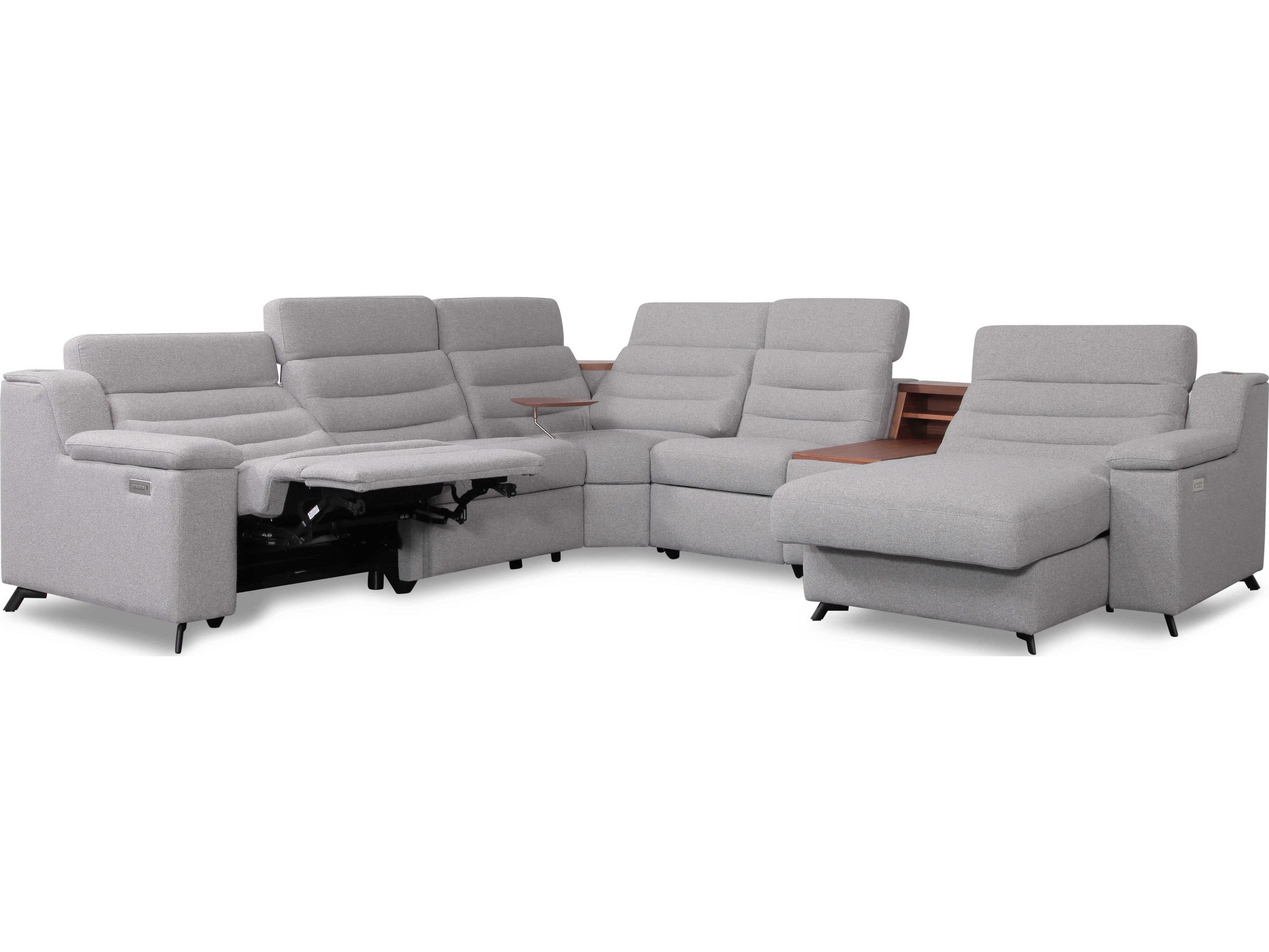 Palliser Lotus Upholstered Sectional Sofa