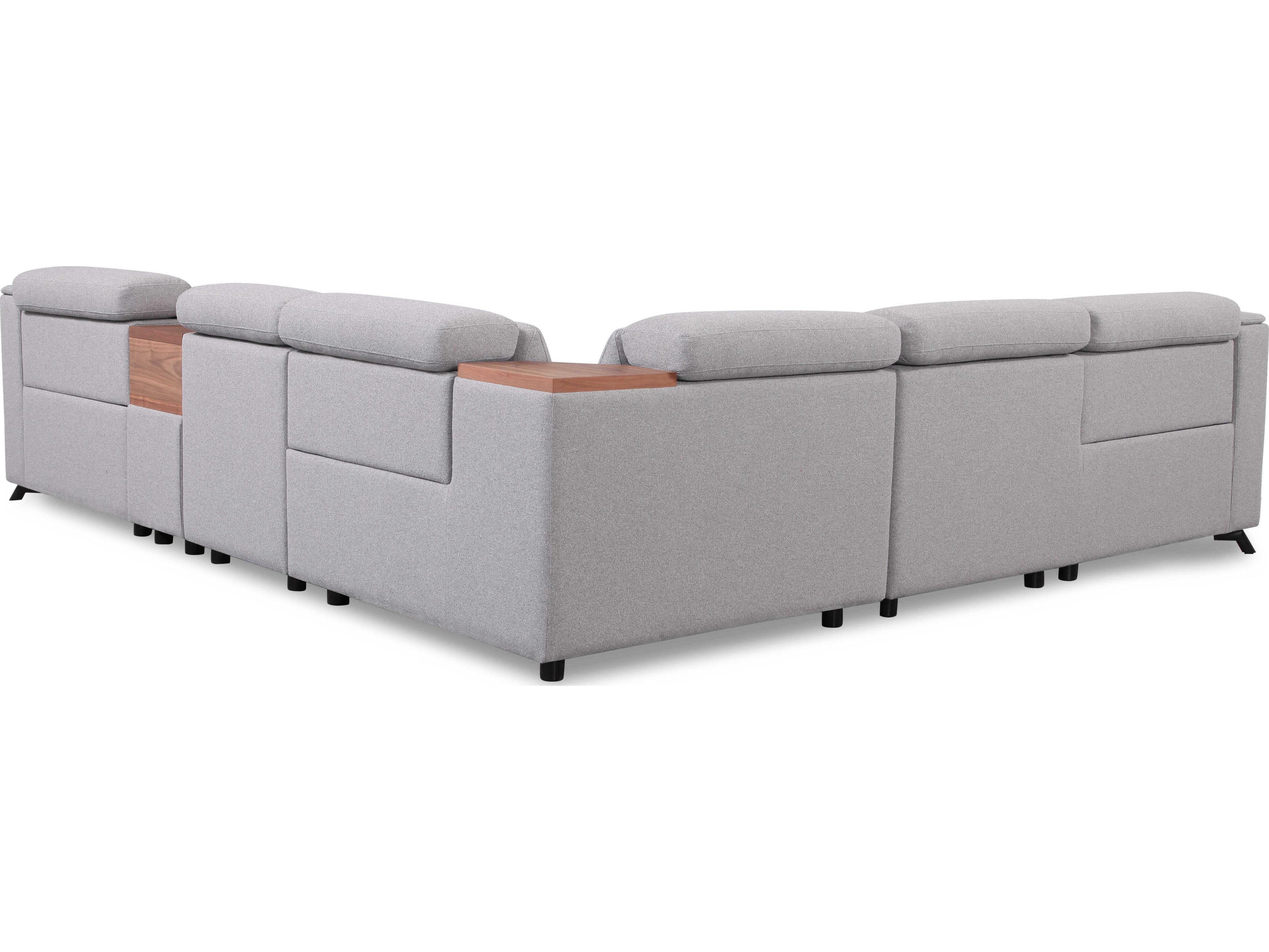 Palliser Lotus Upholstered Sectional Sofa