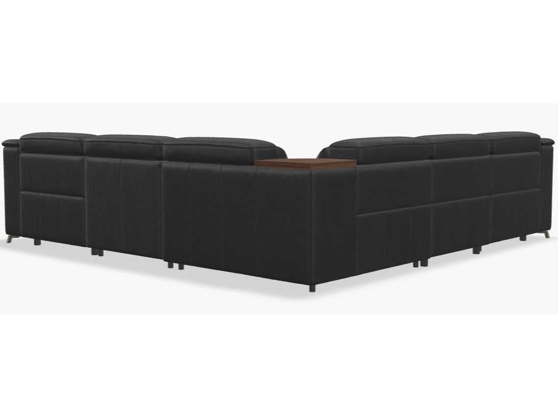 Palliser Lotus Upholstered Sectional Sofa