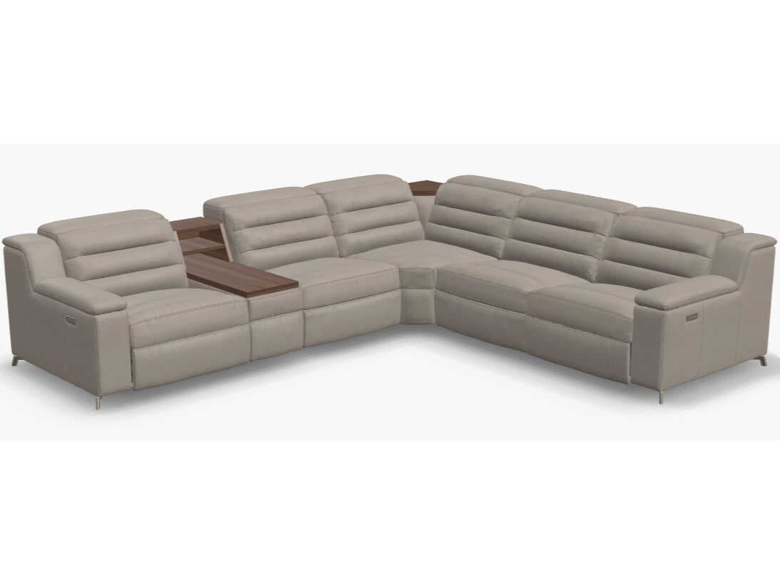 Palliser Lotus Upholstered Sectional Sofa