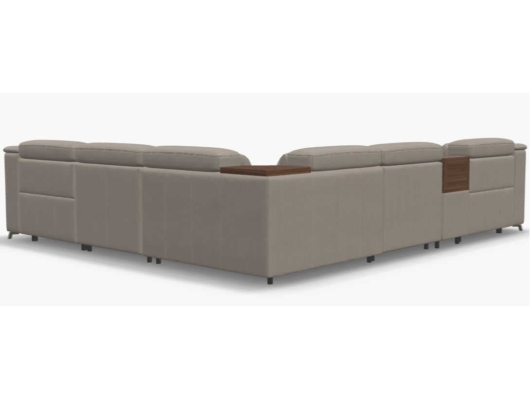 Palliser Lotus Upholstered Sectional Sofa