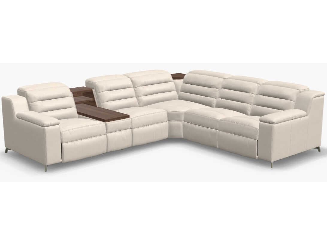 Palliser Lotus Upholstered Sectional Sofa