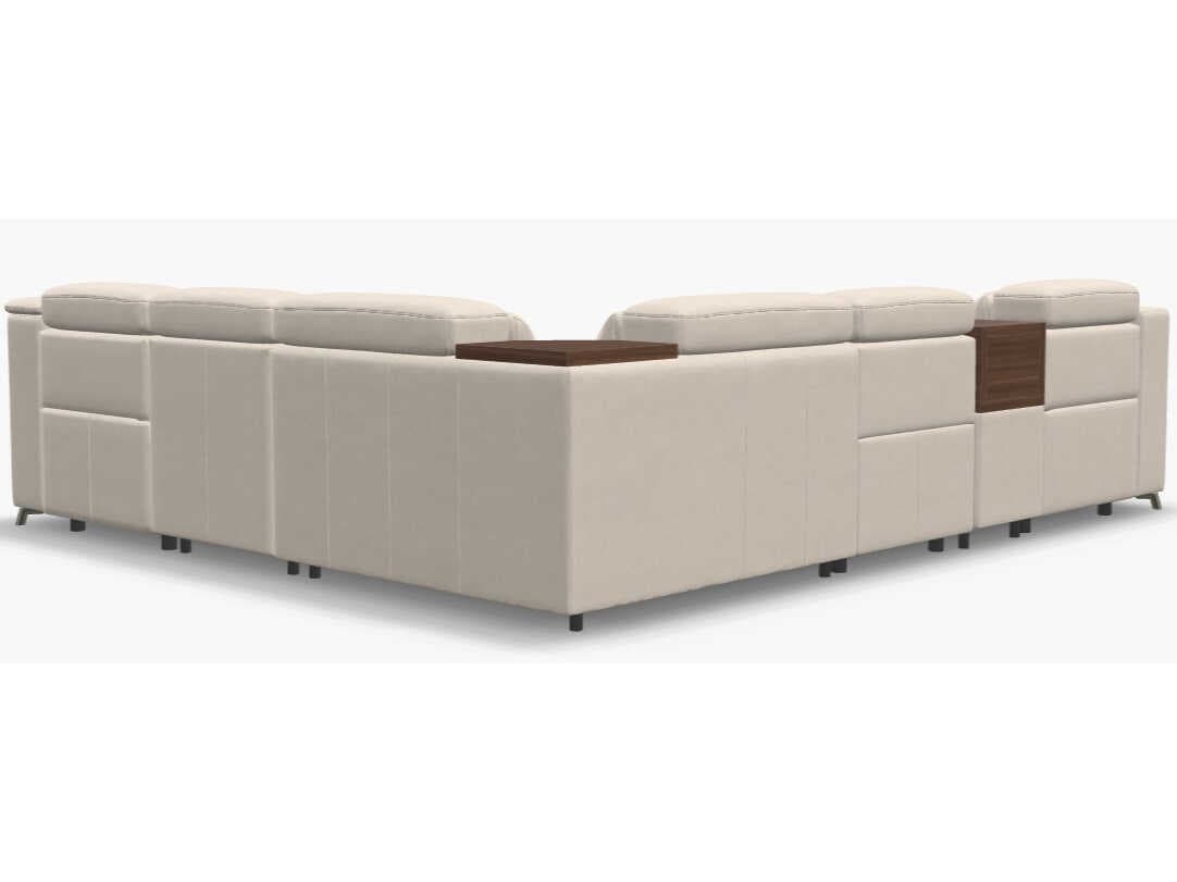 Palliser Lotus Upholstered Sectional Sofa